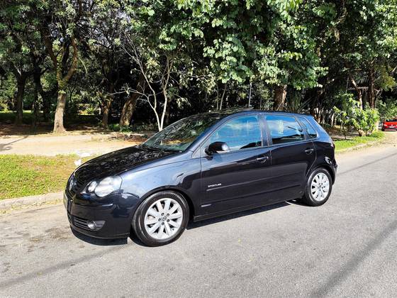 VOLKSWAGEN POLO 1.6 MI SPORTLINE 8V FLEX 4P MANUAL